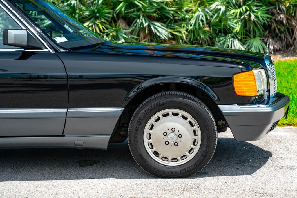 1991 Mercedes-Benz 420SEL for sale