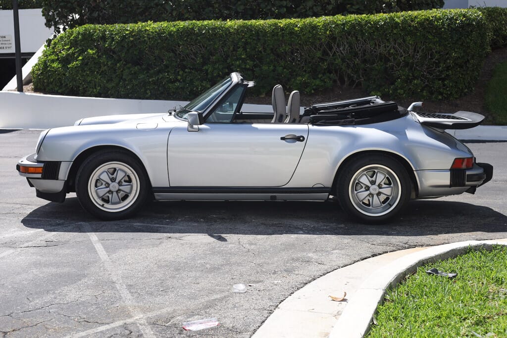 1989 Porsche 911 Cabriolet for sale