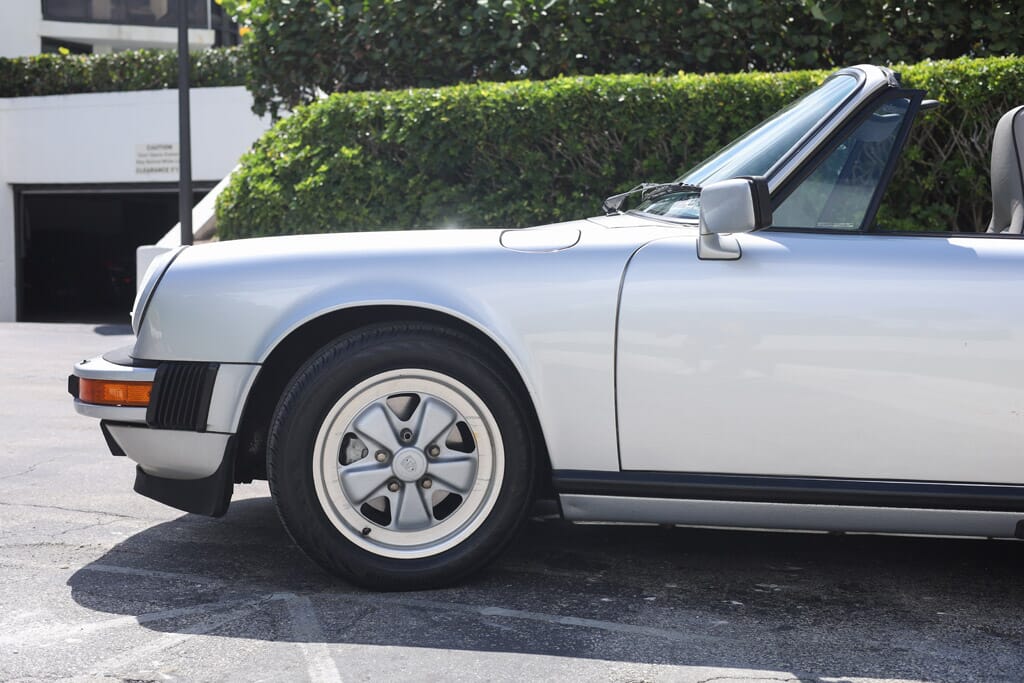 1989 Porsche 911 Cabriolet for sale