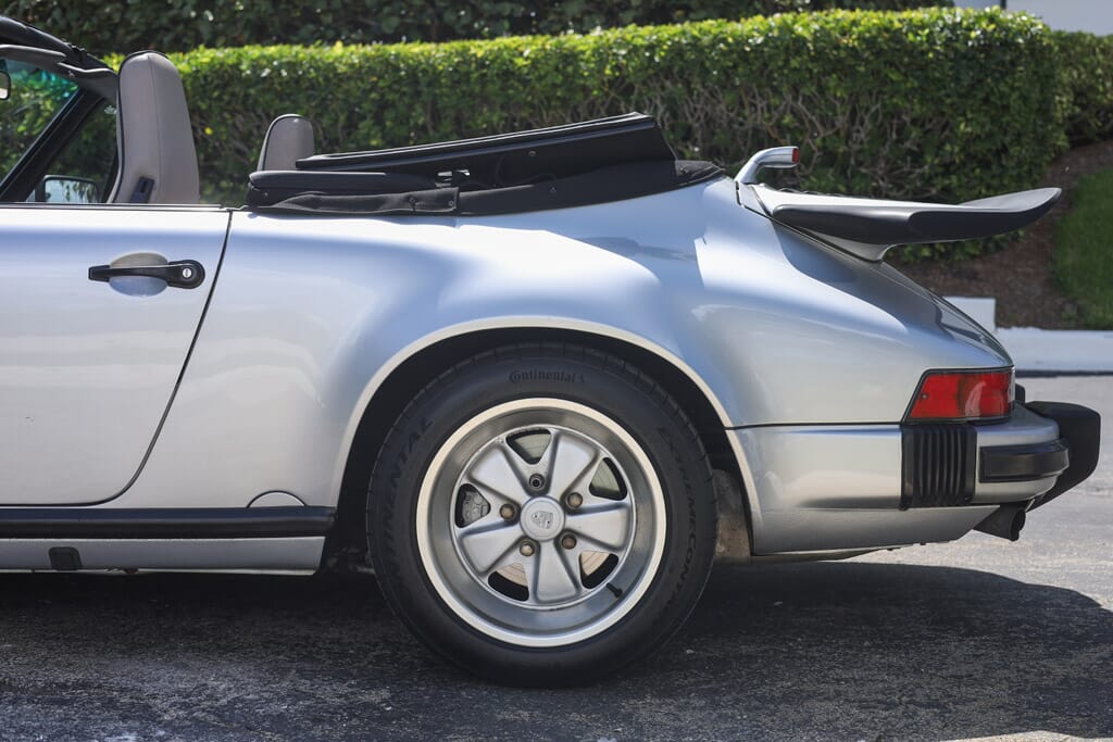 1989 Porsche 911 Cabriolet for sale