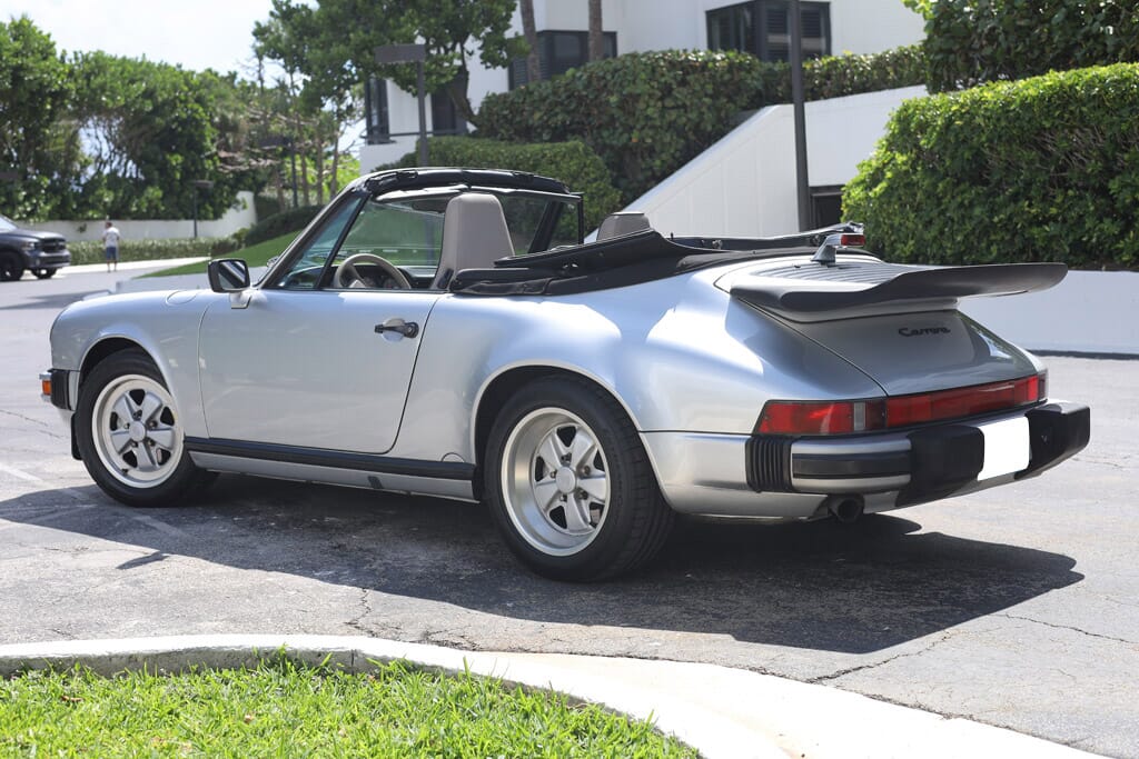 1989 Porsche 911 Cabriolet for sale