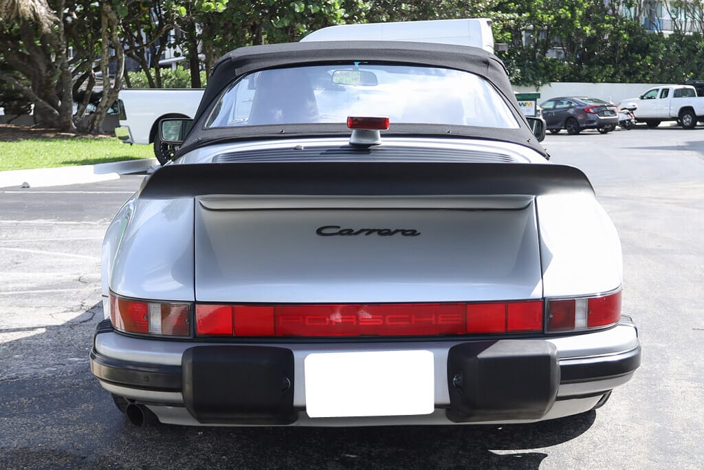 1989 Porsche 911 Cabriolet for sale