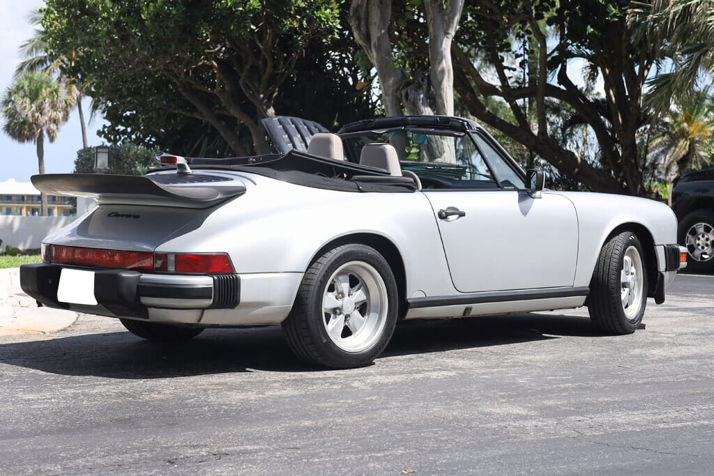 1989 Porsche 911 Cabriolet for sale