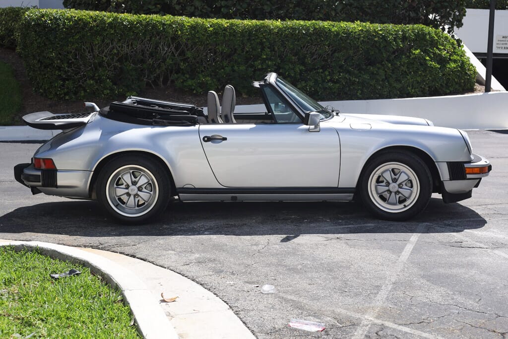 1989 Porsche 911 Cabriolet for sale