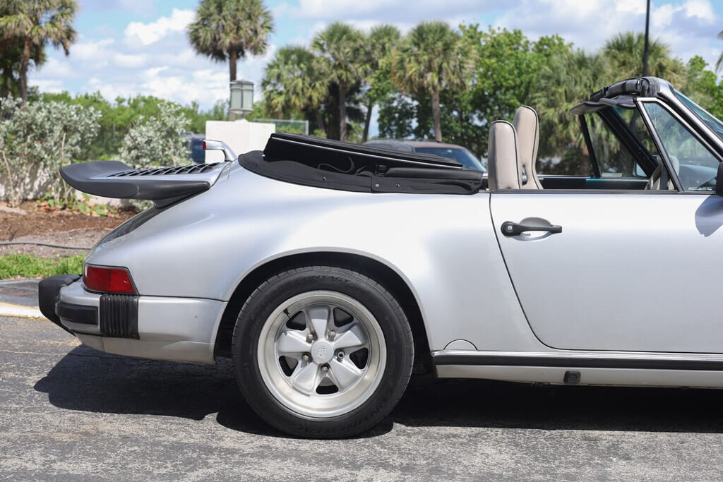 1989 Porsche 911 Cabriolet for sale