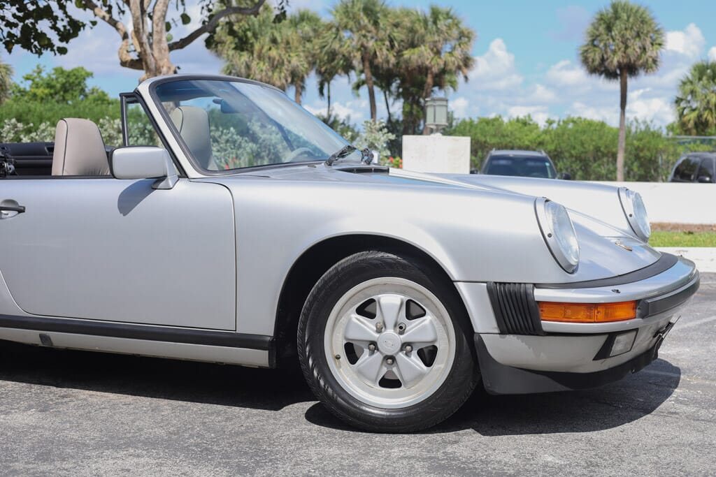 1989 Porsche 911 Cabriolet for sale