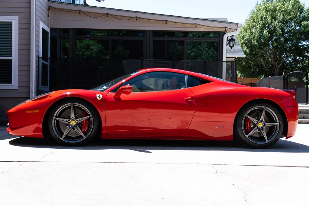 2010 Ferrari 458 Italia Coupe for sale