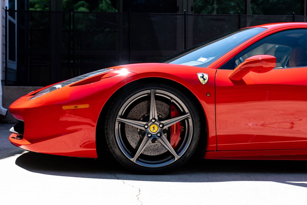 2010 Ferrari 458 Italia Coupe for sale