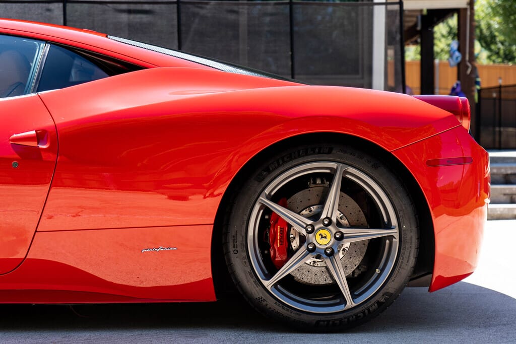 2010 Ferrari 458 Italia Coupe for sale