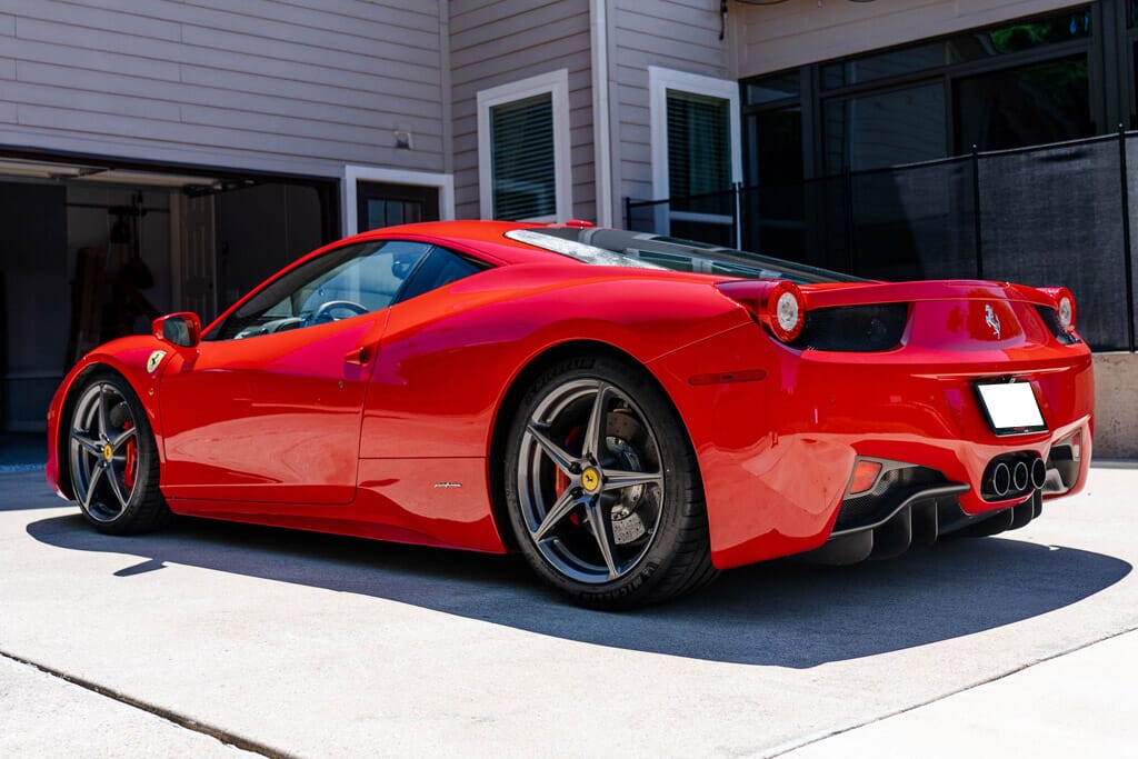 2010 Ferrari 458 Italia Coupe for sale