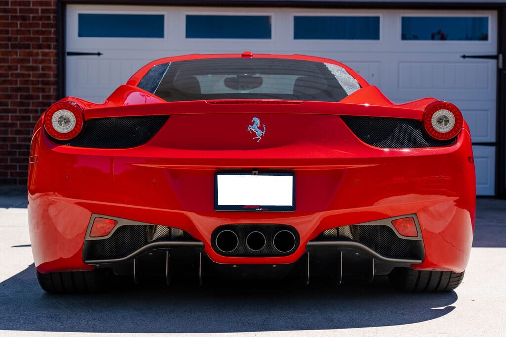 2010 Ferrari 458 Italia Coupe for sale