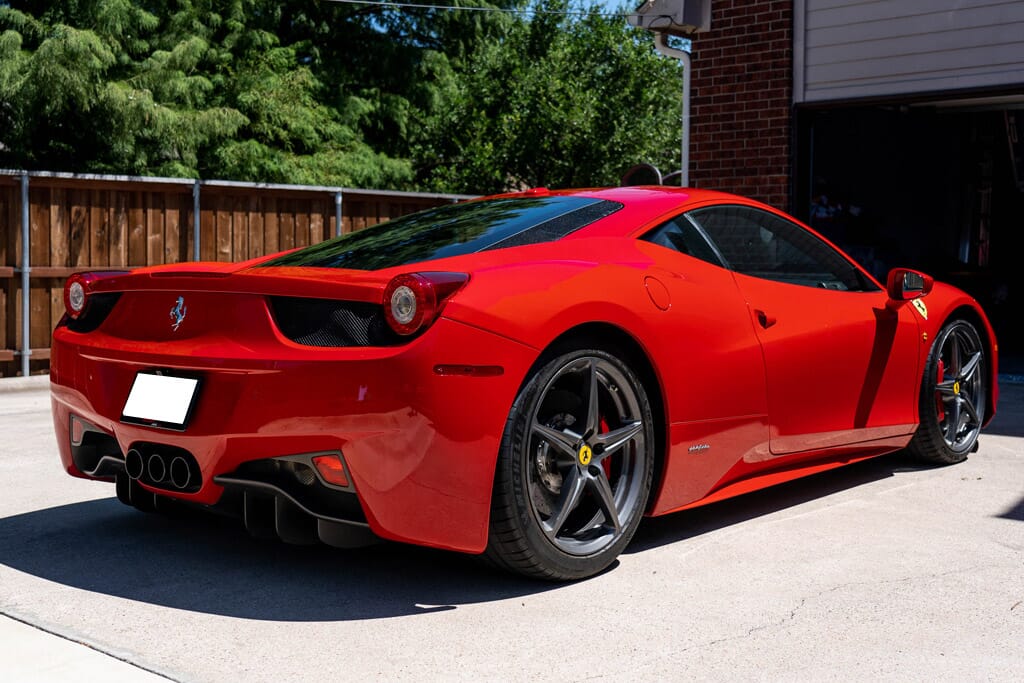 2010 Ferrari 458 Italia Coupe for sale