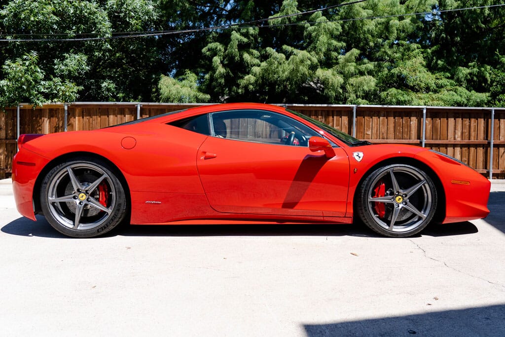 2010 Ferrari 458 Italia Coupe for sale