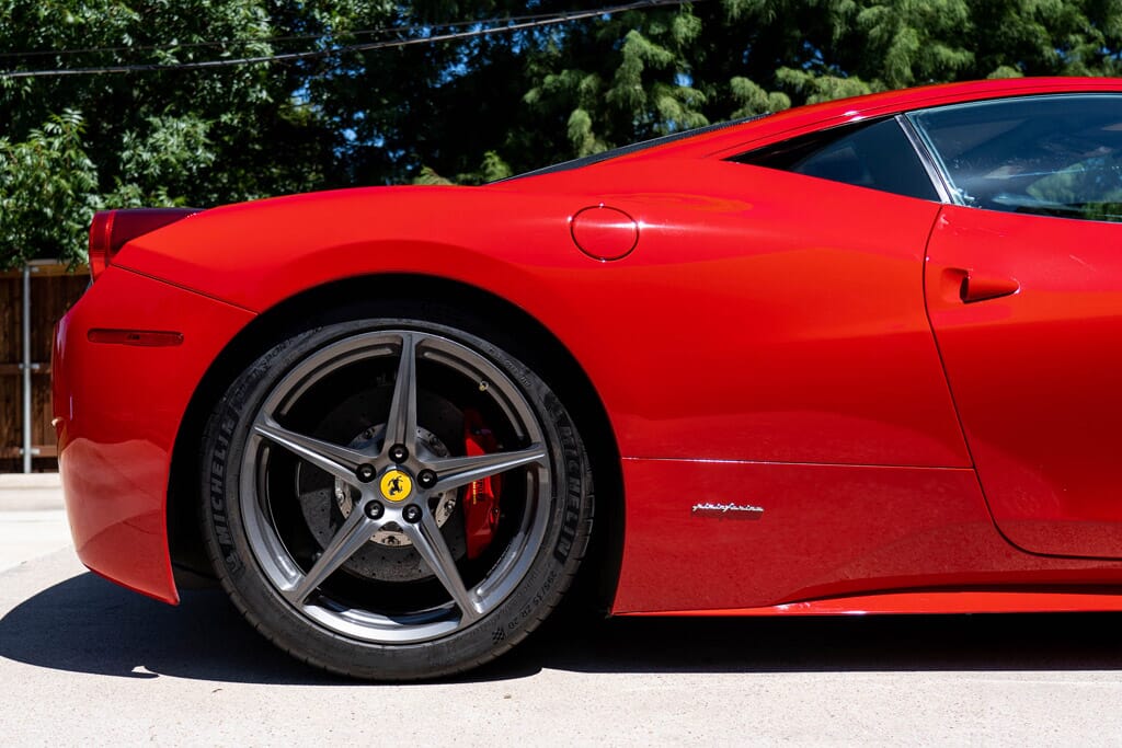 2010 Ferrari 458 Italia Coupe for sale