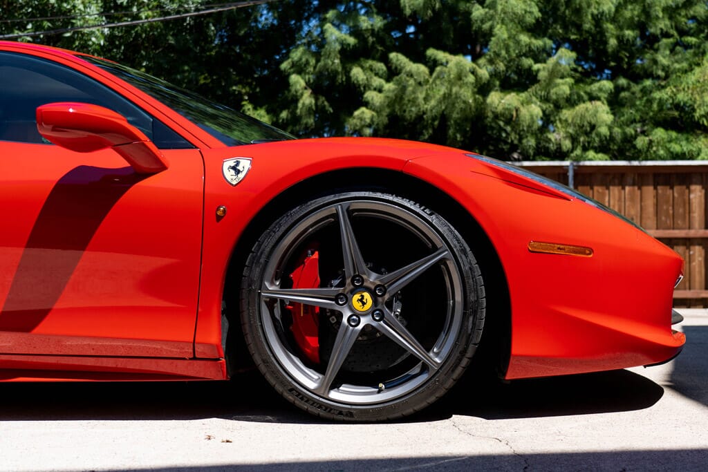 2010 Ferrari 458 Italia Coupe for sale