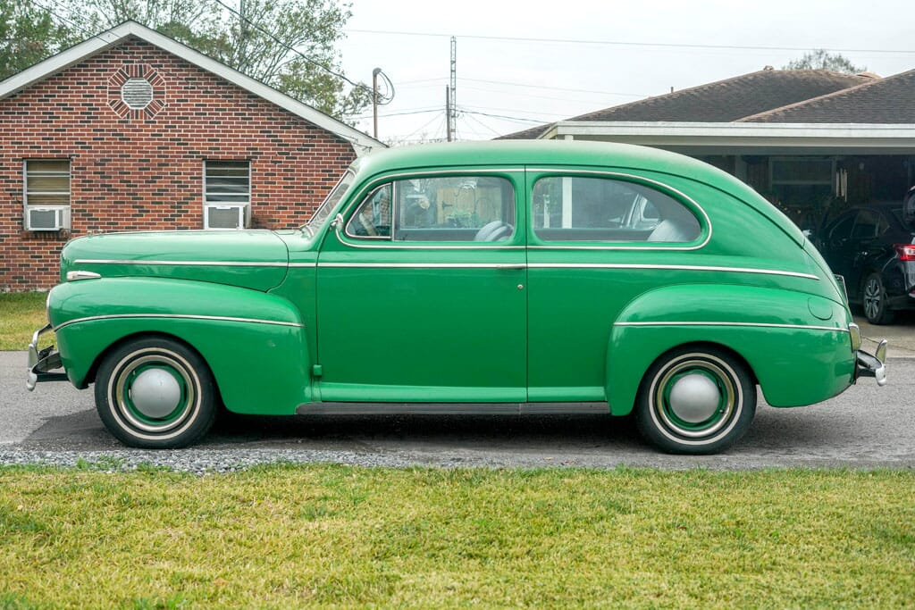 1941 Ford Deluxe 2D for sale