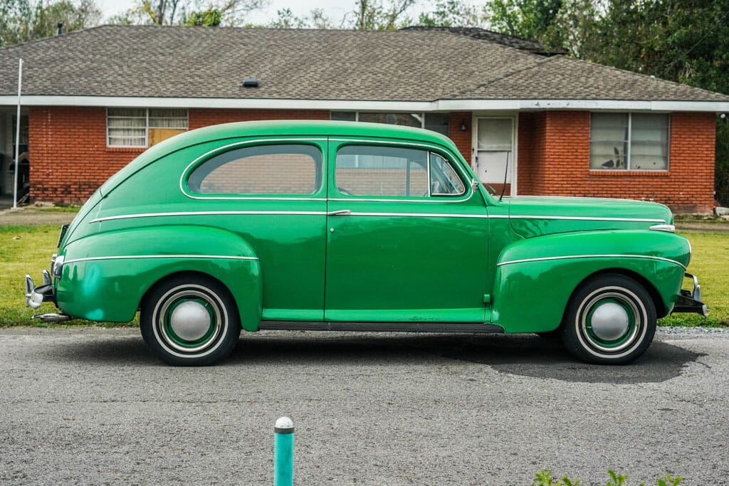 1941 Ford Deluxe 2D for sale
