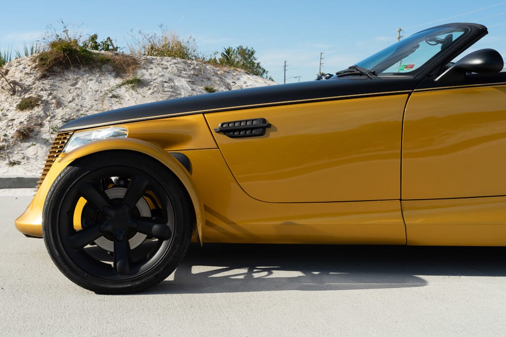 2002 Chrysler Prowler Convertible for sale
