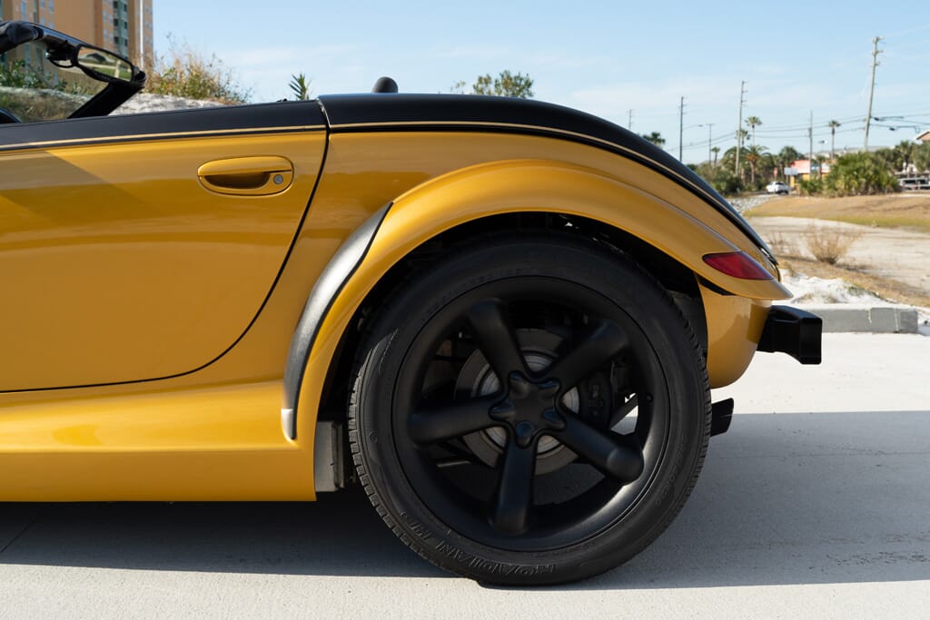 2002 Chrysler Prowler Convertible for sale