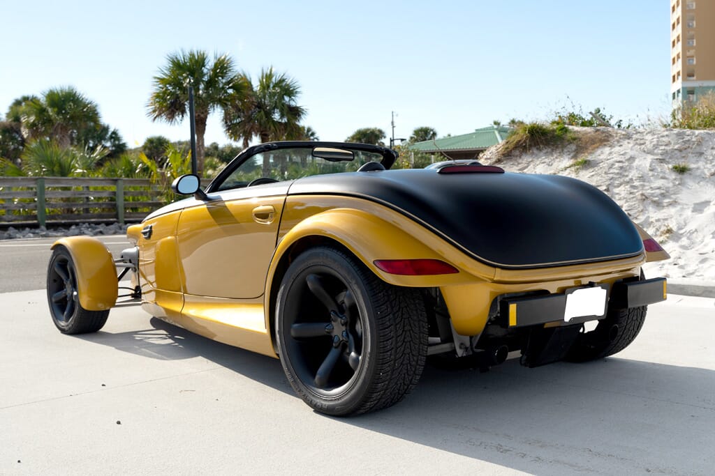 2002 Chrysler Prowler Convertible for sale