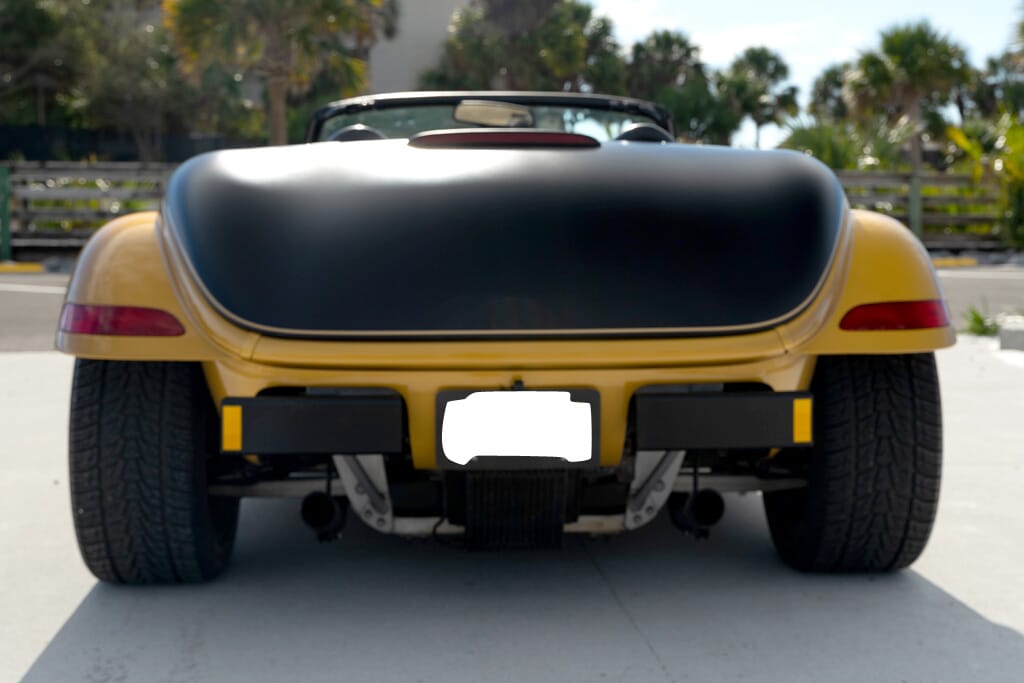 2002 Chrysler Prowler Convertible for sale