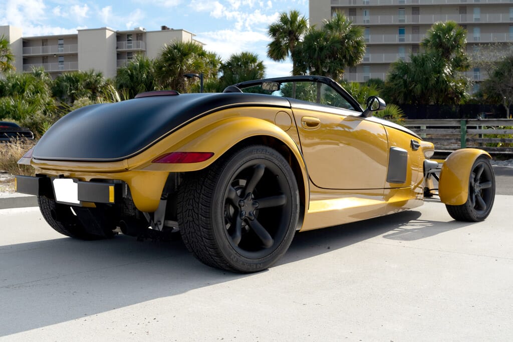 2002 Chrysler Prowler Convertible for sale
