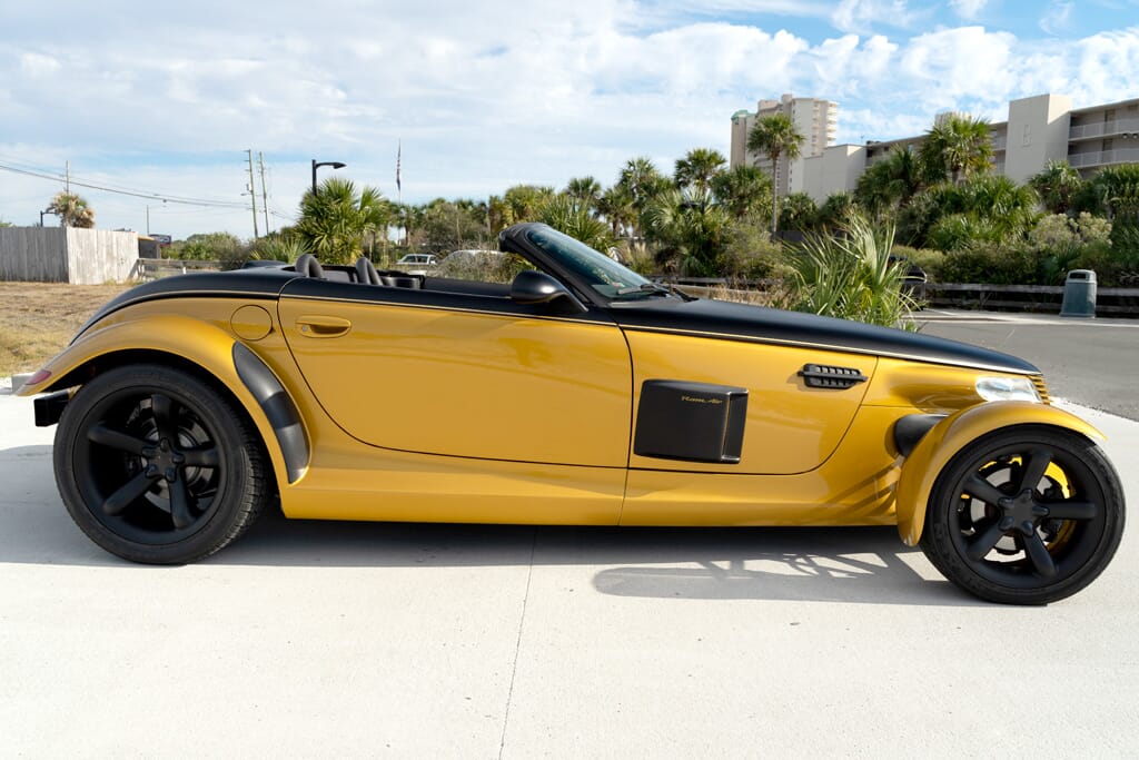 2002 Chrysler Prowler Convertible for sale