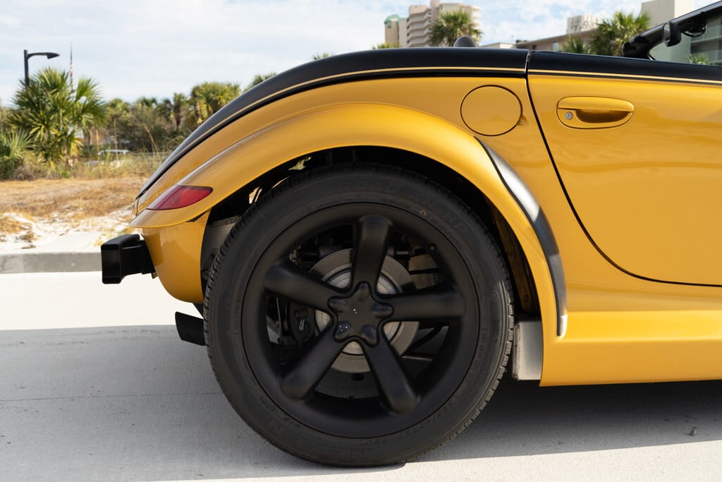 2002 Chrysler Prowler Convertible for sale