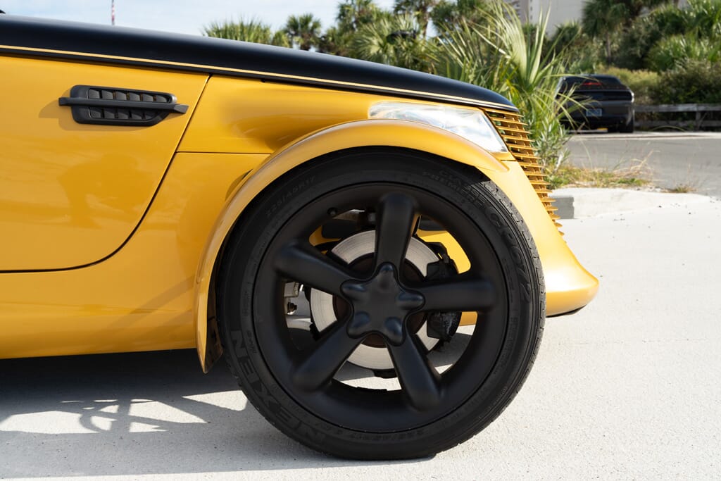 2002 Chrysler Prowler Convertible for sale