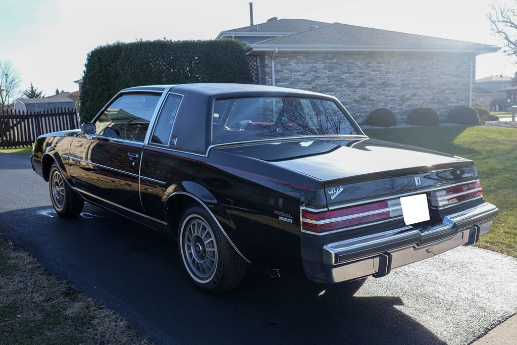 1986 Buick Regal for sale