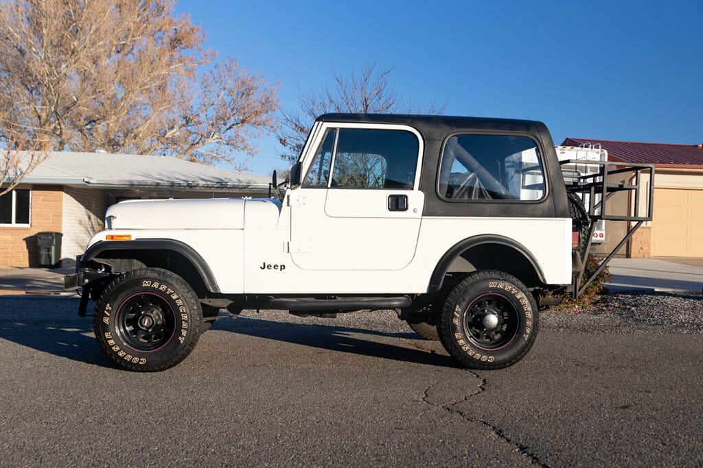 1983 Jeep CJ-7 for sale