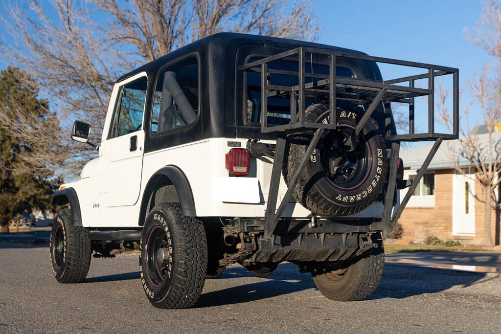 1983 Jeep CJ-7 for sale