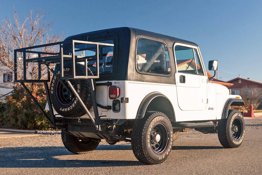 1983 Jeep CJ-7 for sale