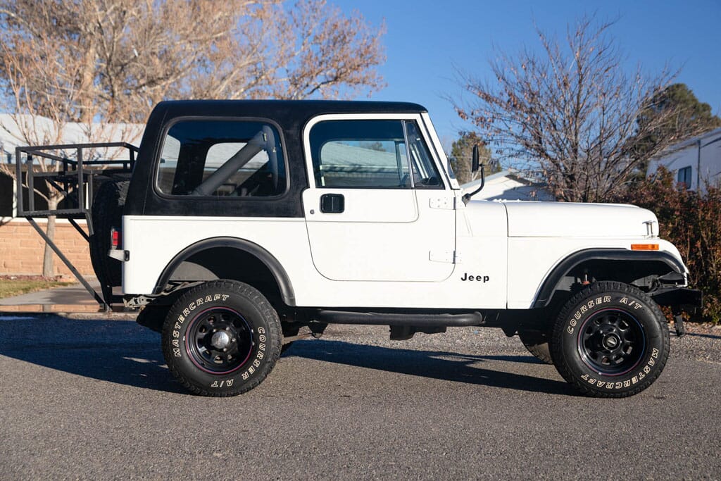 1983 Jeep CJ-7 for sale