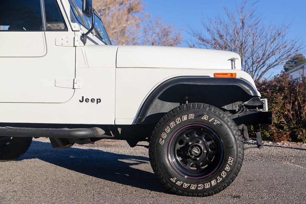 1983 Jeep CJ-7 for sale