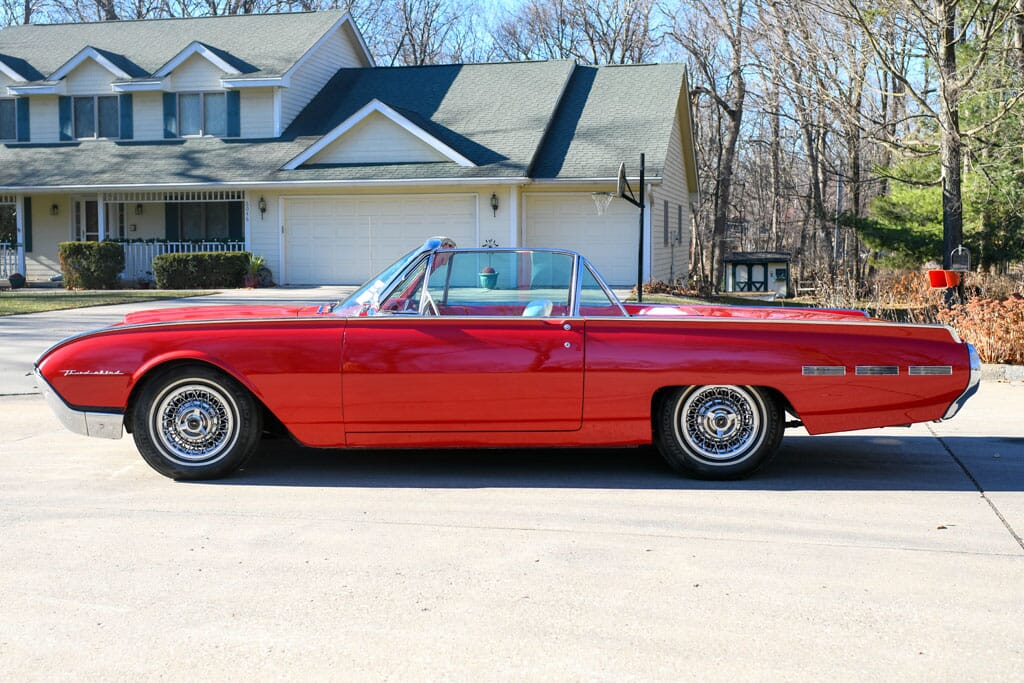 1962 Ford Thunderbird Convertible for sale