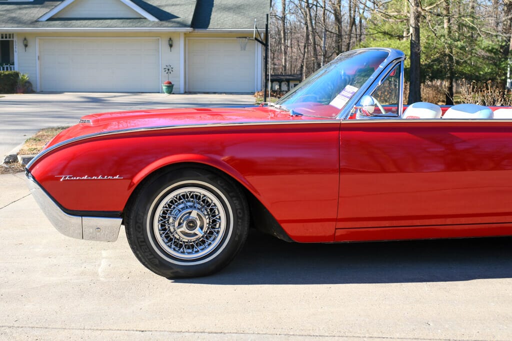 1962 Ford Thunderbird Convertible for sale