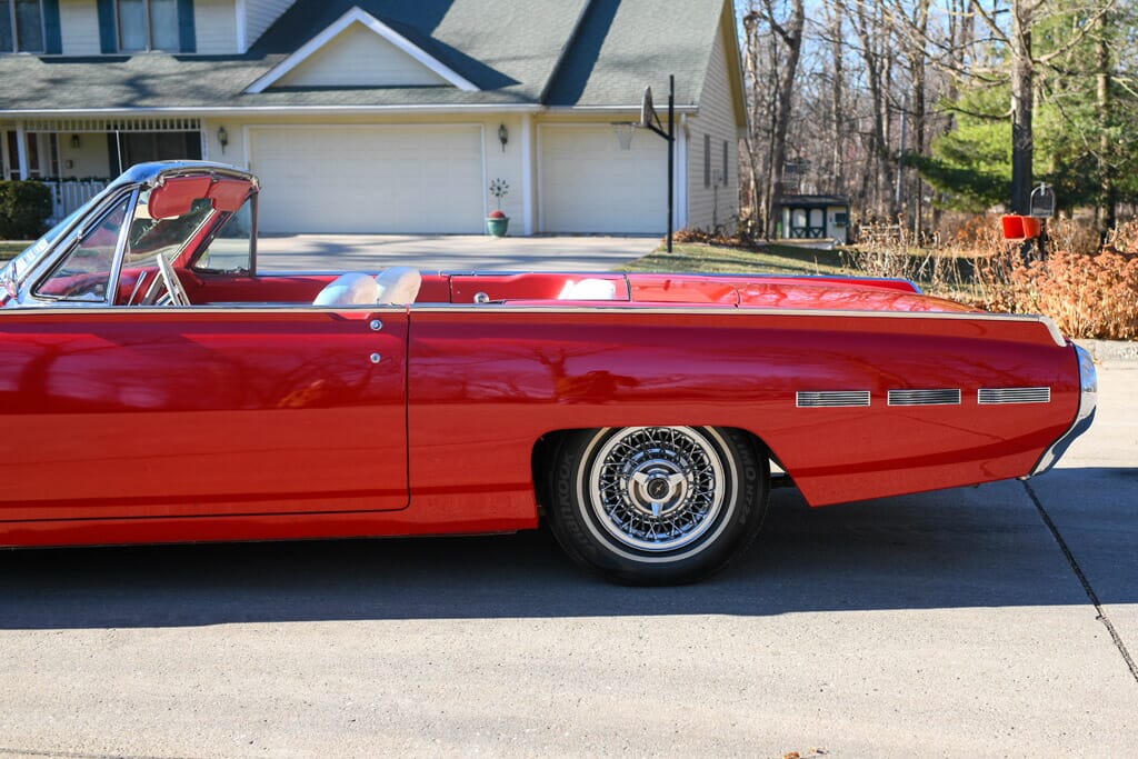 1962 Ford Thunderbird Convertible for sale