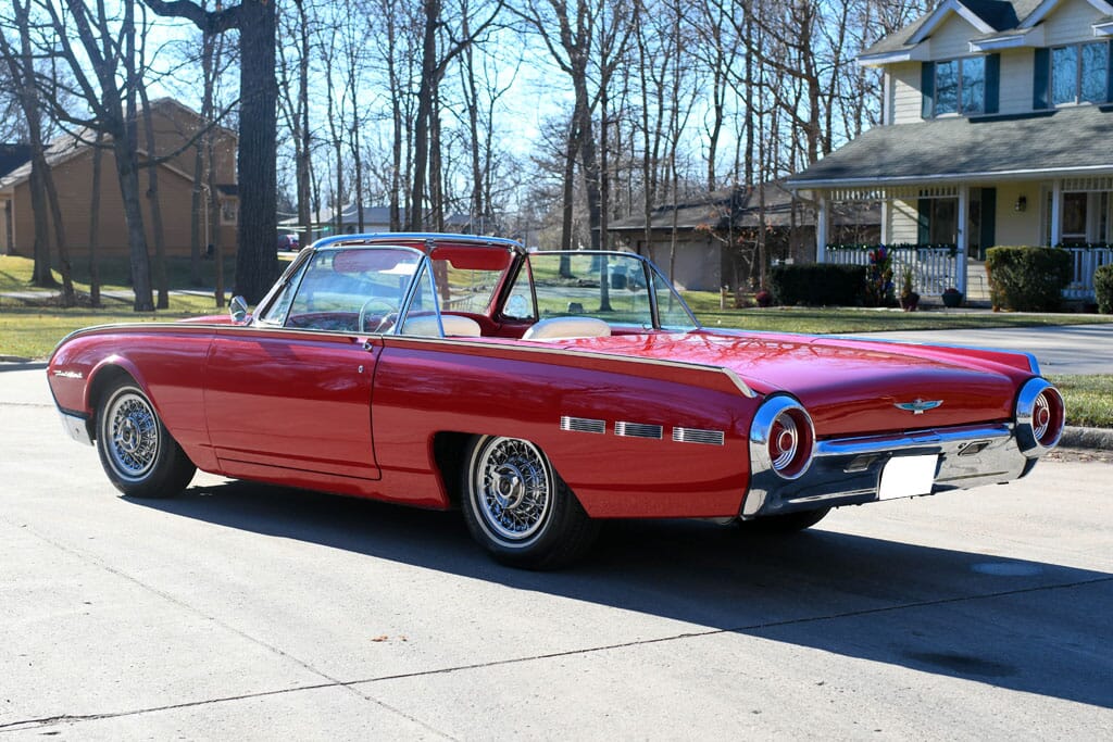 1962 Ford Thunderbird Convertible for sale