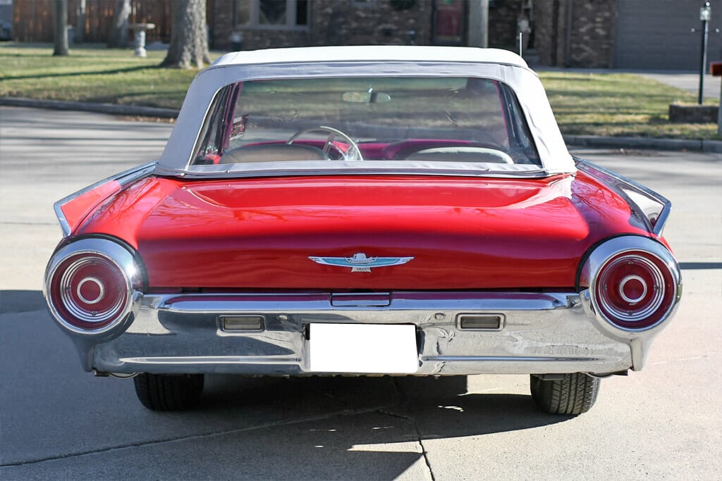 1962 Ford Thunderbird Convertible for sale