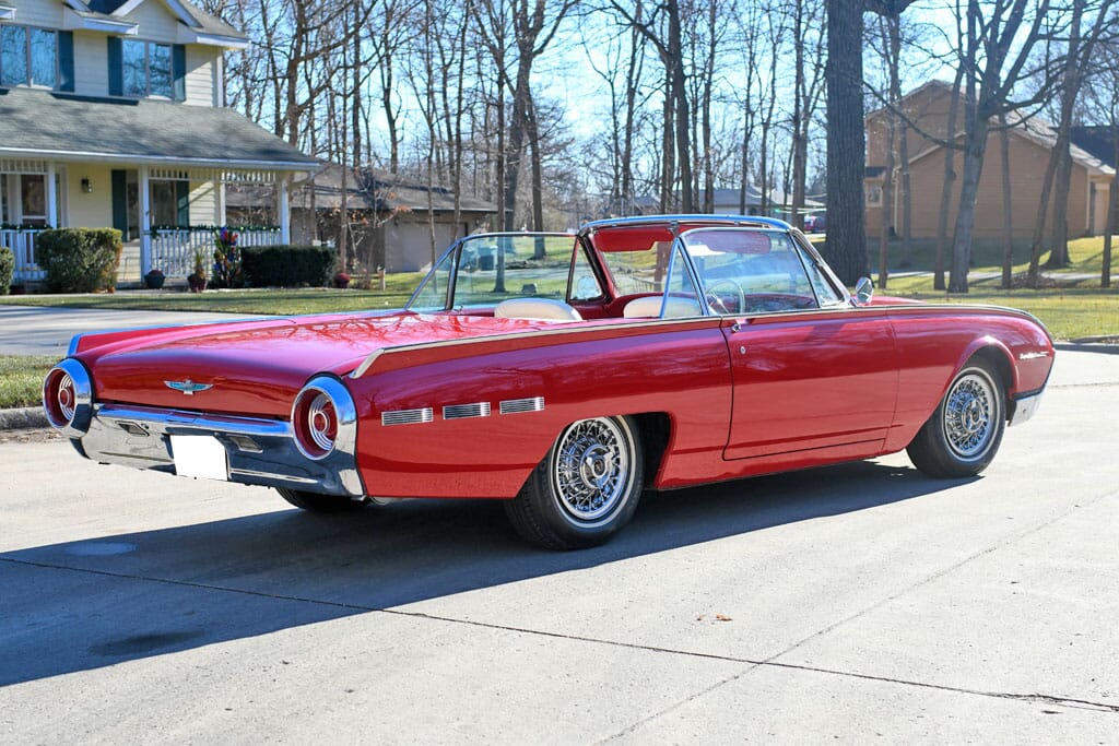 1962 Ford Thunderbird Convertible for sale