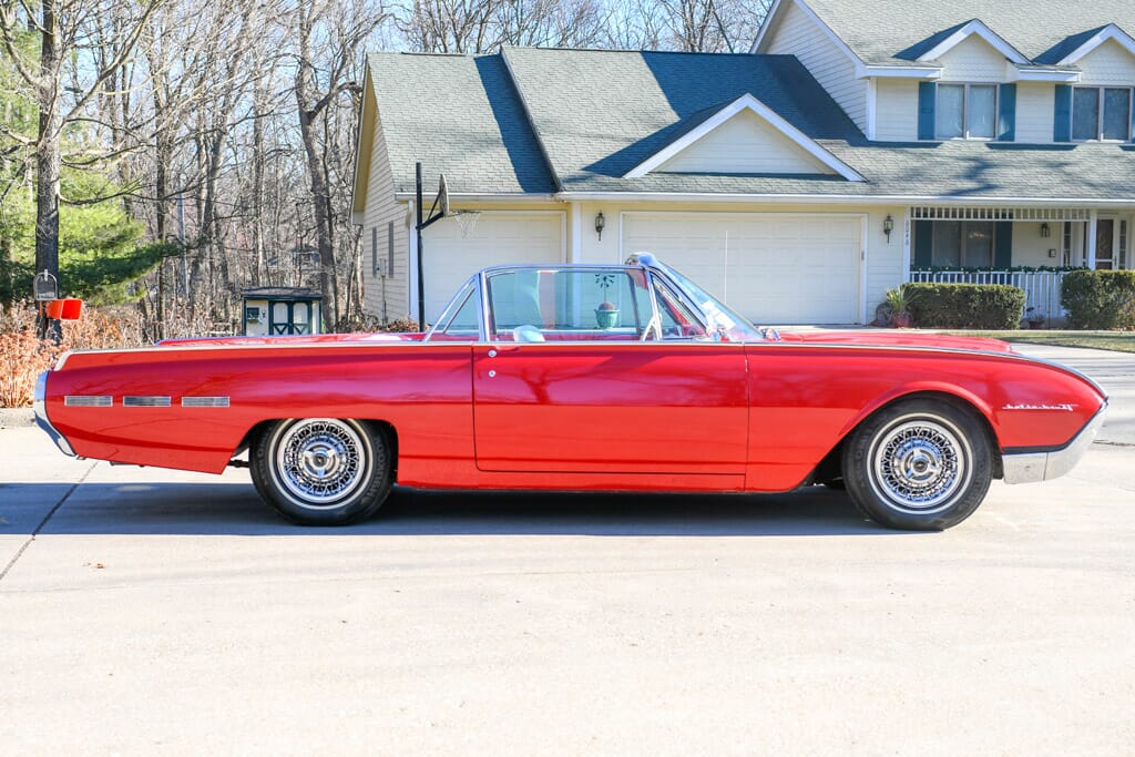 1962 Ford Thunderbird Convertible for sale