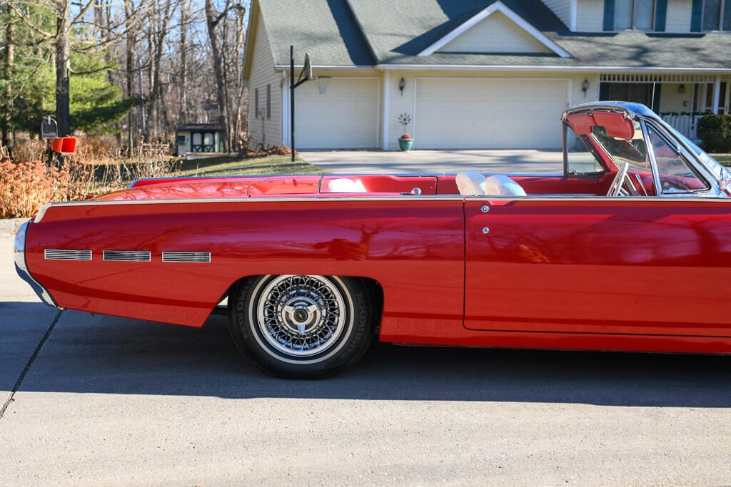 1962 Ford Thunderbird Convertible for sale