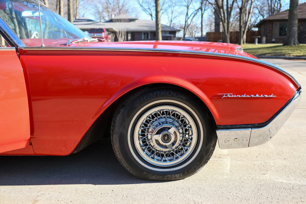 1962 Ford Thunderbird Convertible for sale