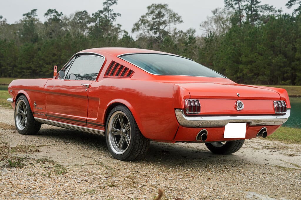 1965 Ford Mustang FASTBACK for sale
