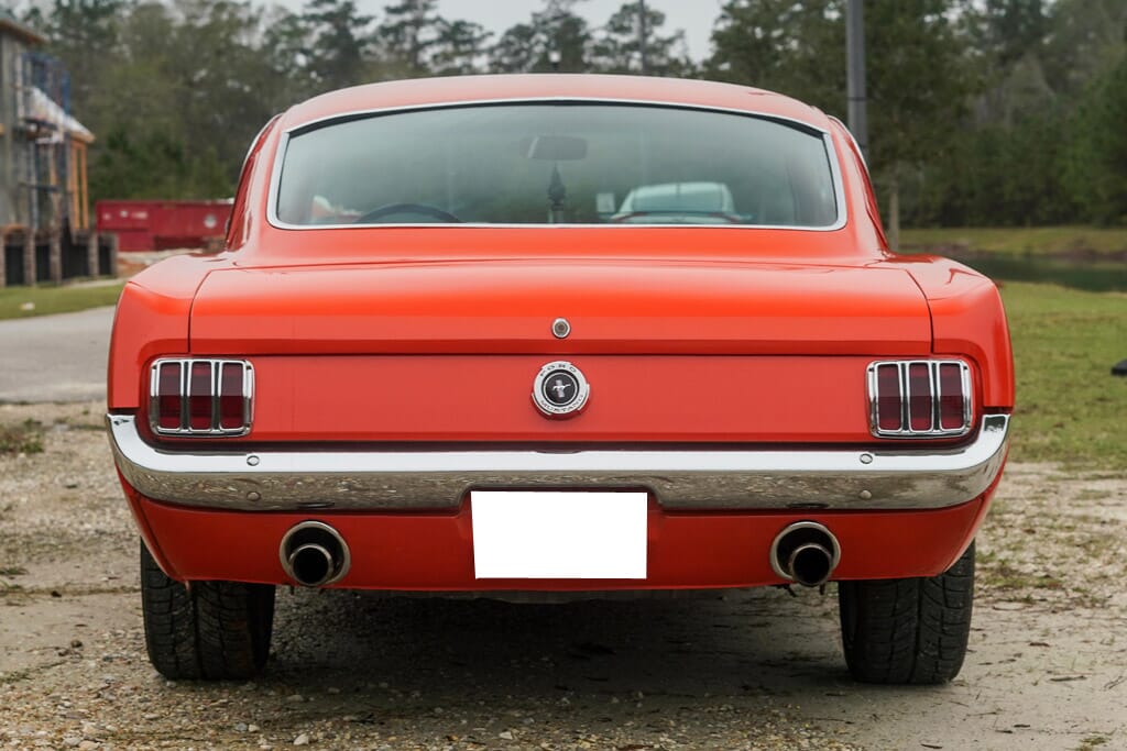 1965 Ford Mustang FASTBACK for sale