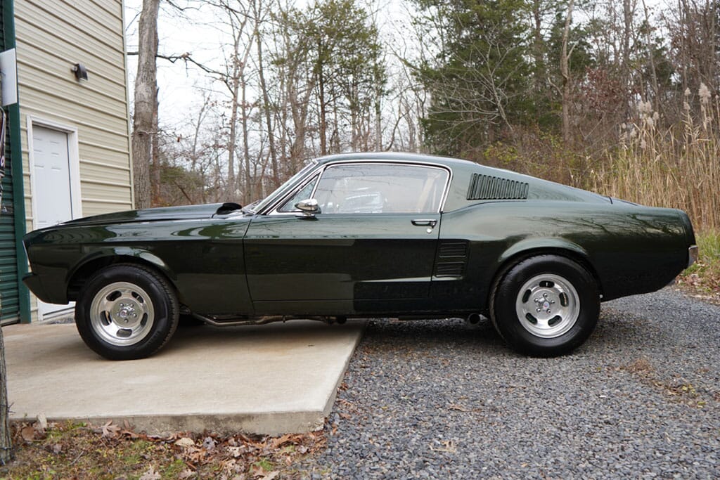 1967 Ford Mustang Fastback for sale