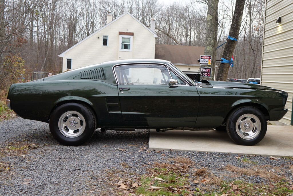 1967 Ford Mustang Fastback for sale