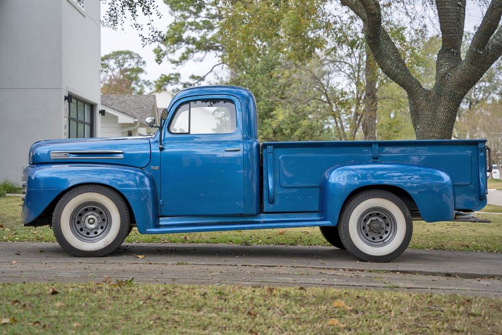 1949 Ford F3 302ci for sale