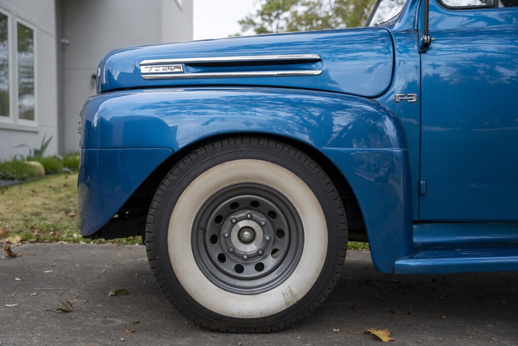 1949 Ford F3 302ci for sale